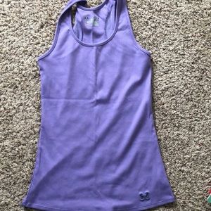 Under armour fitted heat gear tank